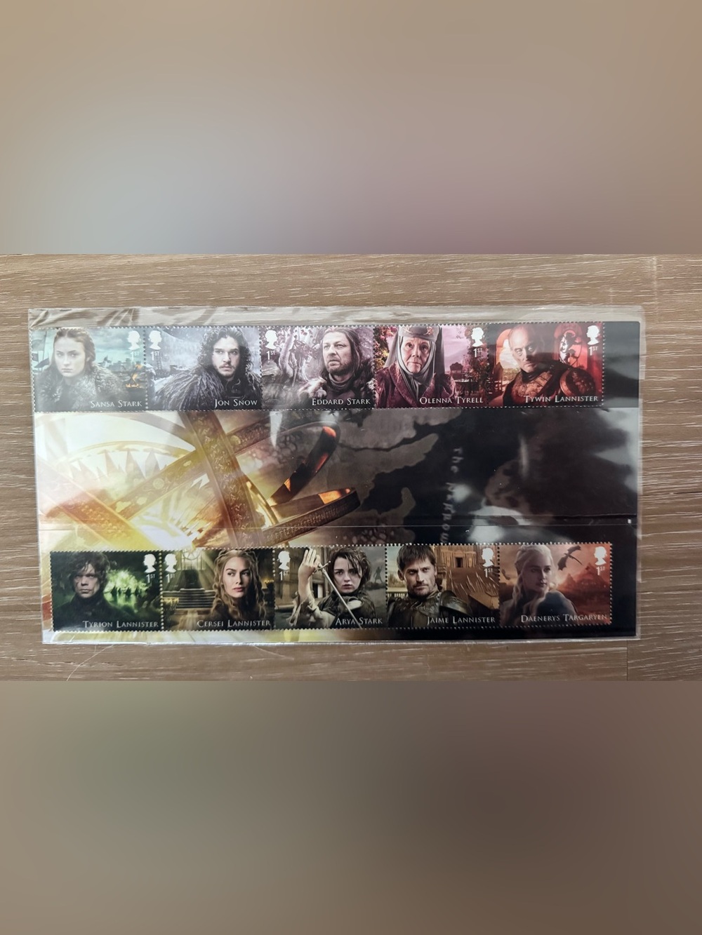 2018 Royal Mail GOT Stamp Presentation Pack